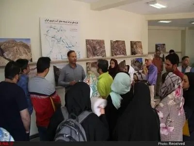 بازدید خبرنگاران خوزستانی از سد رودبار لرستان+ تصاویر