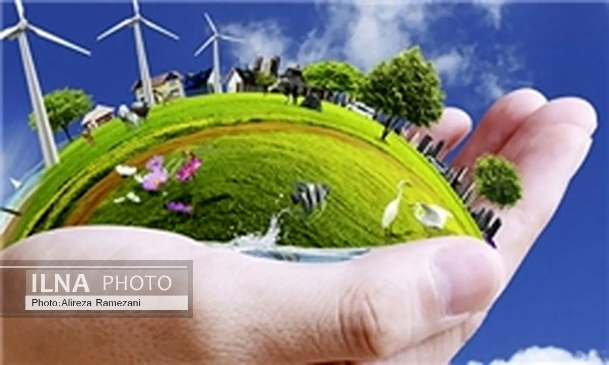 نصب پنل‌های خورشیدی در منابع طبیعی استان زنجان 