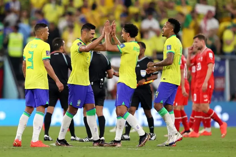 Brazil v Switzerland_ Group G - FIFA World Cup Qatar 2022 (7)