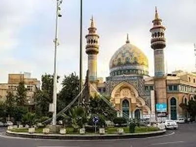 دیوارنگاره جدید میدان فلسطین تهران + عکس