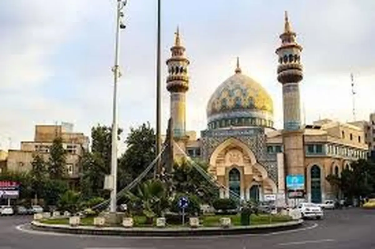 دیوارنگاره جدید میدان فلسطین تهران + عکس