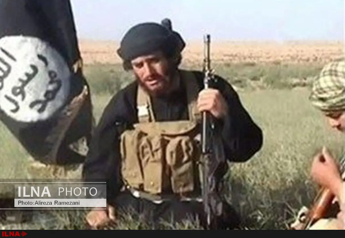 فیلم / سخنگوی داعش در شمال سوریه کشته شد
