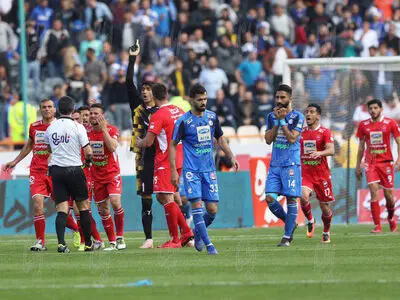 گزارش تصویری استقلال و پرسپولیس