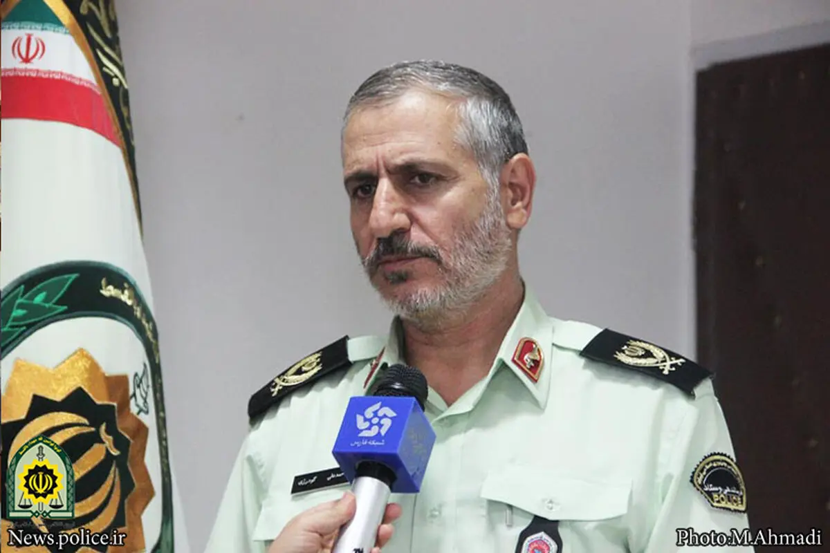 محموله تلفن همراه قاچاق با ارش 15 میلیارد ریال در کوار ضبط شد