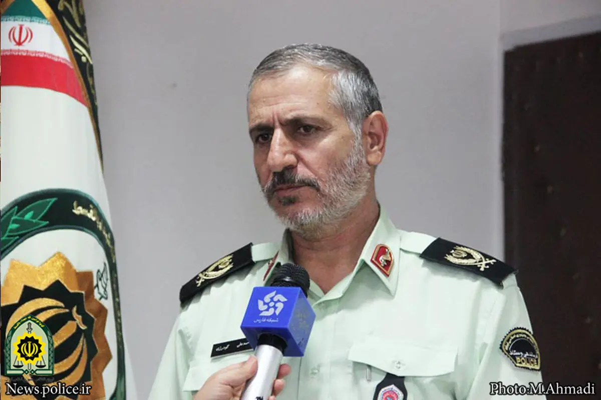 محموله تلفن همراه قاچاق با ارش 15 میلیارد ریال در کوار ضبط شد