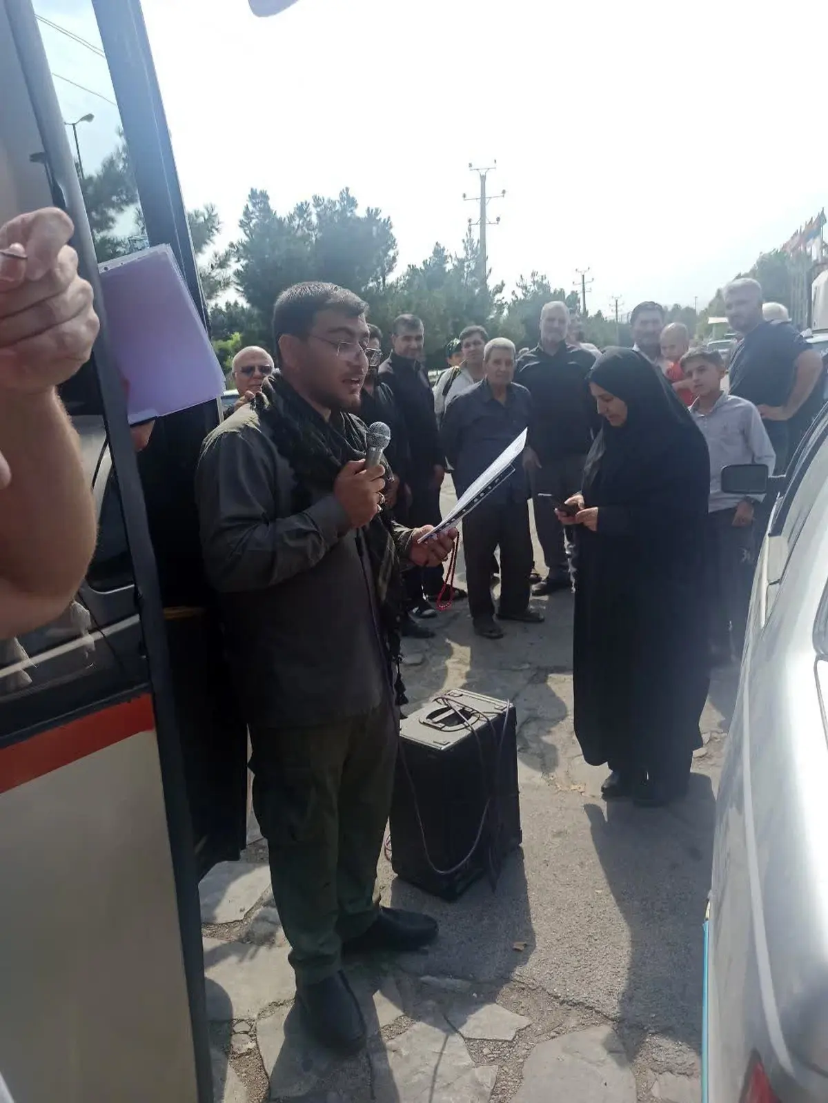 اعزام ۴۰۰ نفر از ساکنان محلات کم برخوردار آذربایجان غربی به پیاده روی اربعین