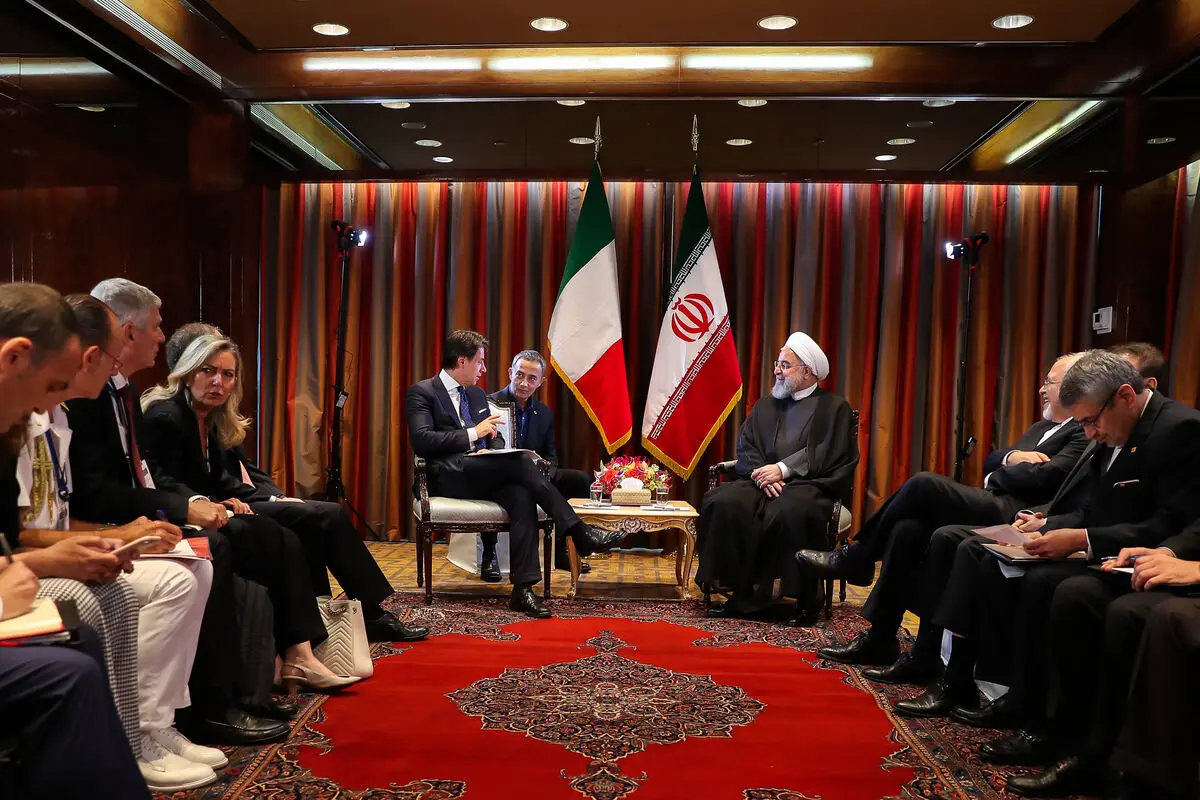 تهران از توسعه همکاری‌ها با رم در همه عرصه‌ها استقبال می‌کند/ اروپا برای حفظ برجام به اقدامات عملی و سریع دست بزند