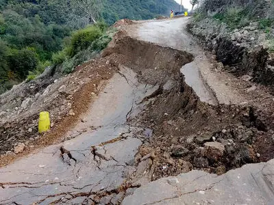 رانش زمین در روستای سلوبلم بندرعباس 150 رأس دام را تلف کرد