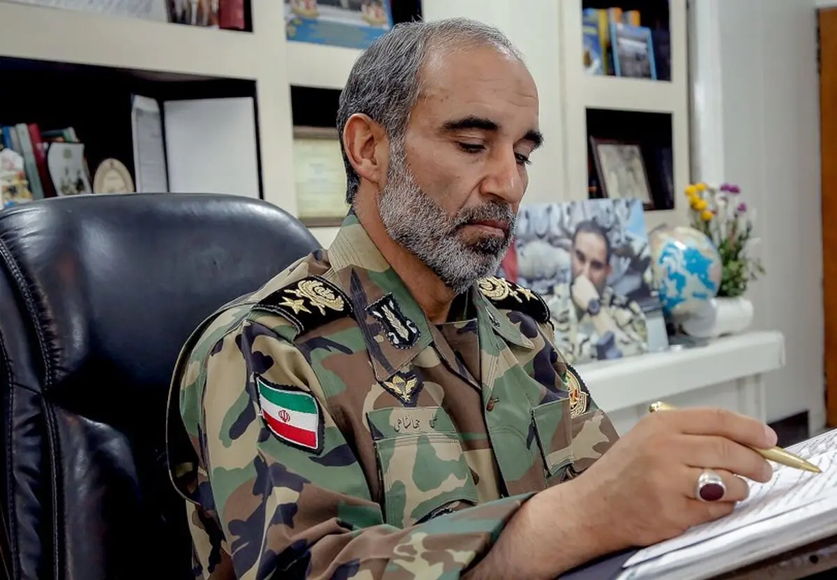 فرمانده نیروی زمینی ارتش روز پدافند هوایی را تبریک گفت