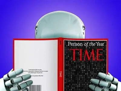 پیشتازی شگفت‌انگیز هوش مصنوعی برای کسب عنوان «چهره سال» مجله تایم