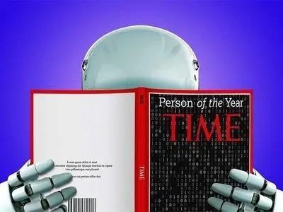 پیشتازی شگفت‌انگیز هوش مصنوعی برای کسب عنوان «چهره سال» مجله تایم