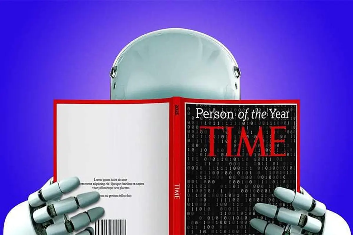 پیشتازی شگفت‌انگیز هوش مصنوعی برای کسب عنوان «چهره سال» مجله تایم