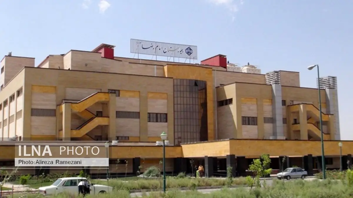 بخش سی تی اسکن بیمارستان امام رضا قم افتتاح شد