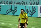 بدشانسی مدافع سپاهان؛ پورقاز فصل را از دست داد