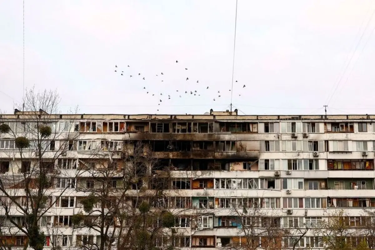 دست‌کم ۴ کشته در پی حمله روسیه به کی‌یف