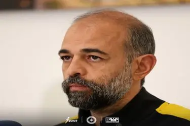 سرمربی سپاهان: بازی احساسی شد و نظم‌مان را از دست دادیم