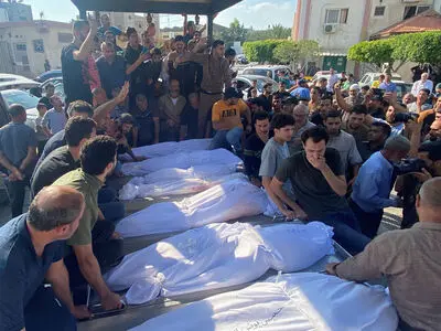 Gaza death toll mounts to 200 in new round of Israeli onslaught