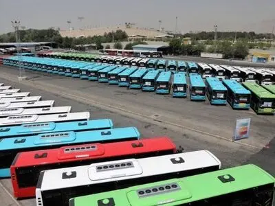 تعداد اتوبوس‌های شاغل در تهران به ۲۱۵۰ رسید/ ورود هزار ون تاکسی به خطوط غرب پایتخت در تابستان
