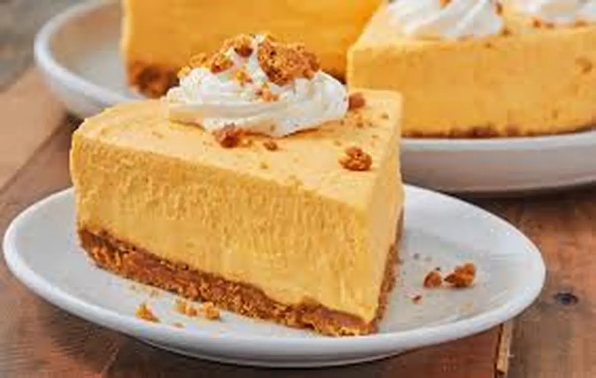 طرز تهیه چیزکیک کدوحلوایی و شکلات