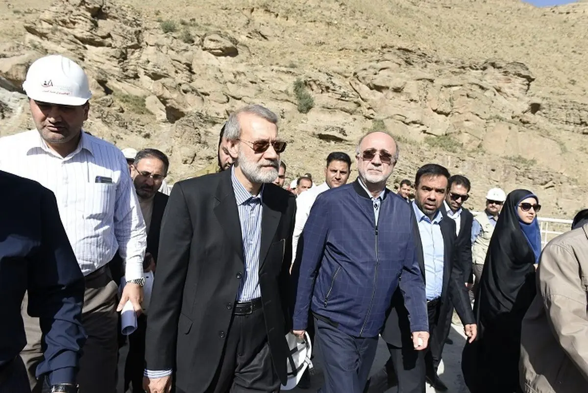 قدردانی لاریجانی از تیم ملی فوتبال ایران