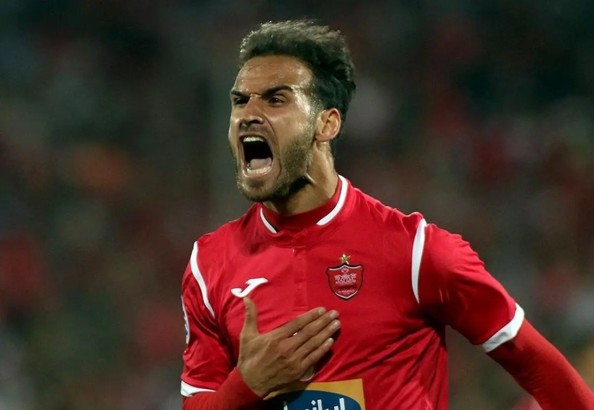 فیلم / گل دوم پرسپولیس به سپیدرود توسط نورالهی 
