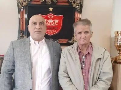 دیدار سرپرست باشگاه پرسپولیس با منوچهر شفقتیان 