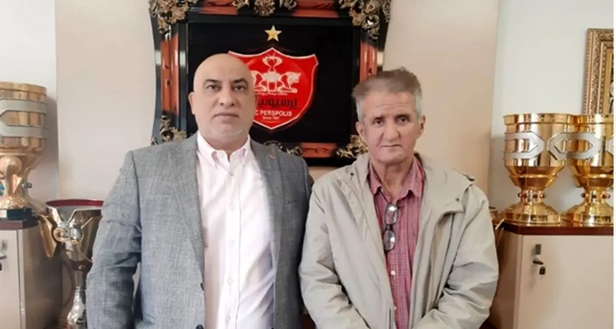دیدار سرپرست باشگاه پرسپولیس با منوچهر شفقتیان