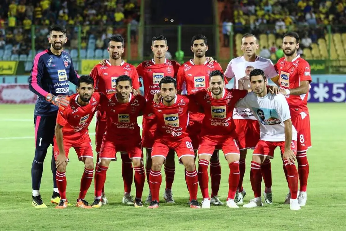 رونمایی از تنها ستاره جدید پرسپولیس در آسیا (عکس)