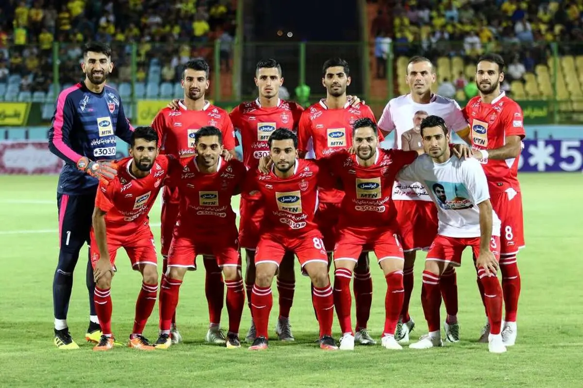 رونمایی از تنها ستاره جدید پرسپولیس در آسیا (عکس)