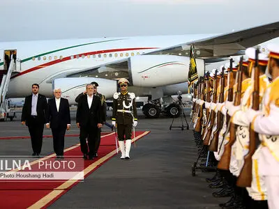  بازگشت دکتر پزشکیان از سفر عراق
