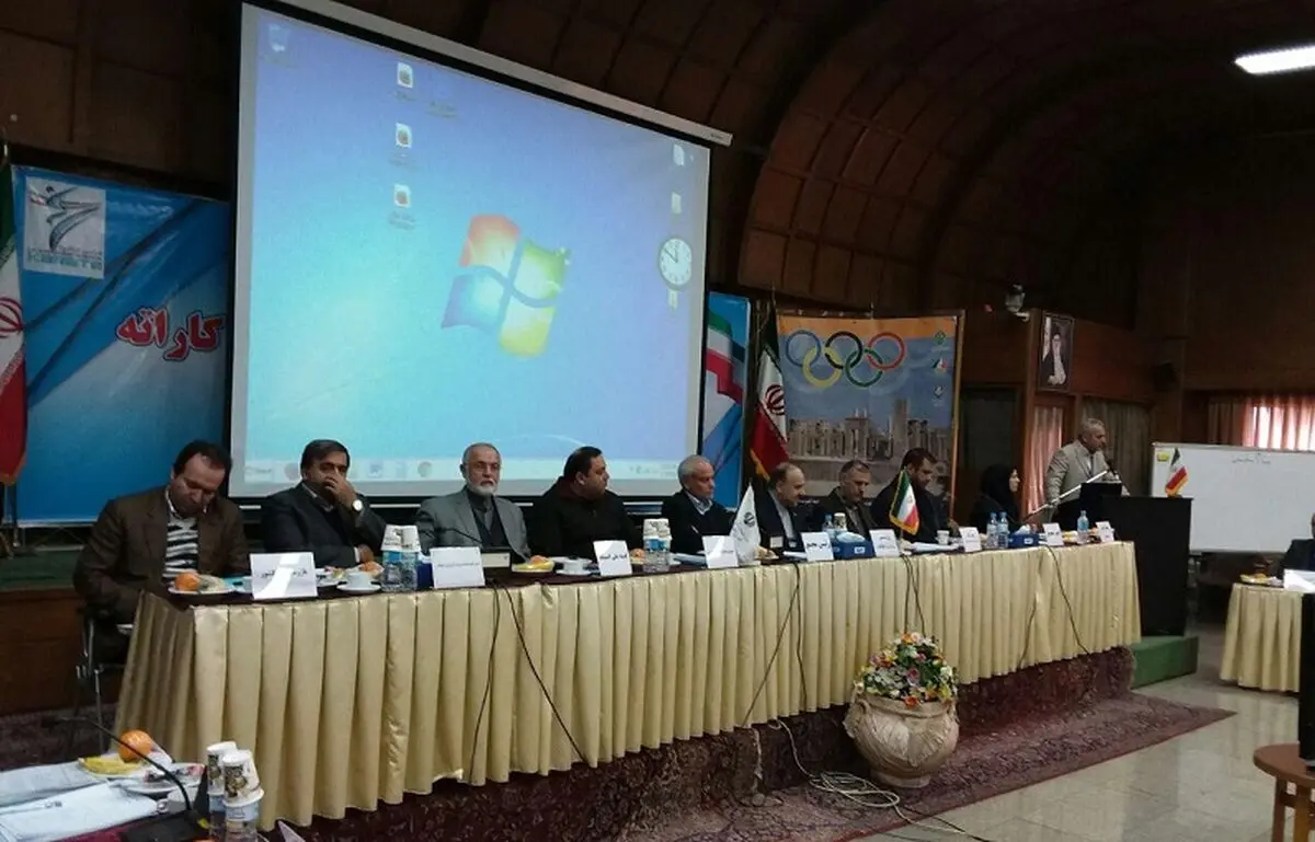 مجمع انتخاباتی فدراسیون کاراته آغاز شد
