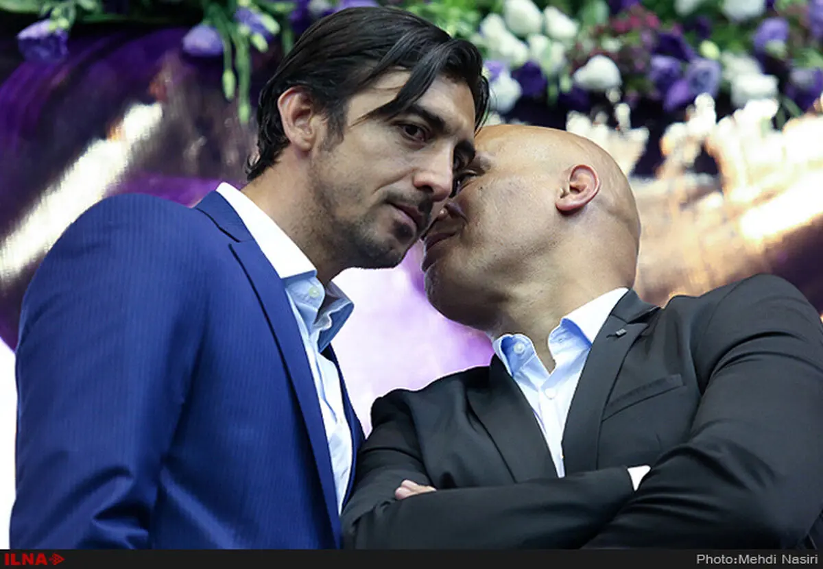الگوبرداری رحمتی از منصوریان (عکس)
