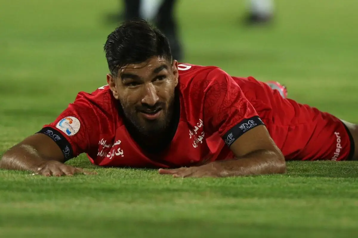 نخستین گل مغانلو در ورزشگاه آزادی با لباس پرسپولیس 