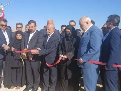 پست برق ۶۶ کیلوولتی گویم شیراز به بهره‌برداری رسید
