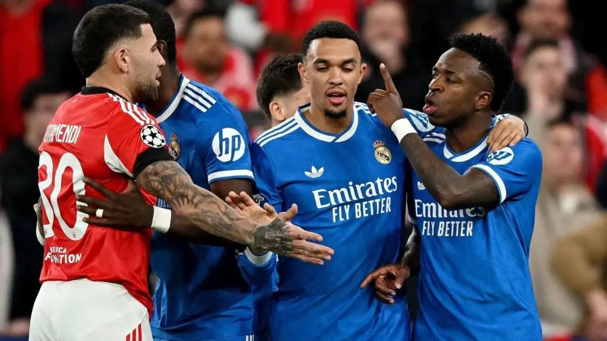 توهین نژادی برادر اوتامندی به وینیسیوس