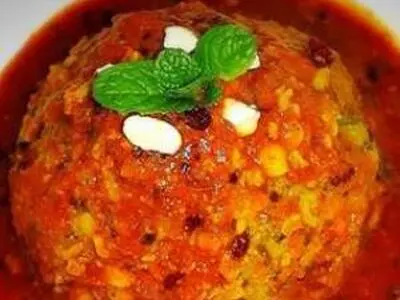 طرز تهیه کوفته تبریزی و نکاتی برای وا نرفتن آن