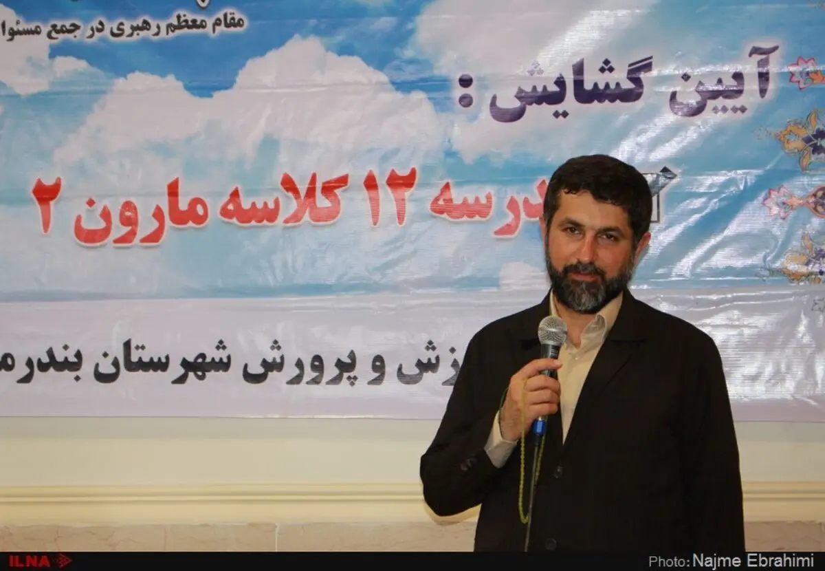 افتتاح دبیرستان ۱۲ کلاسه پتروشیمی مارون۲ در شهر چمران/شریعتی: ۴۴ درصد صنعت پتروشیمی کشور در شهرستان ماهشهر قرار دارد