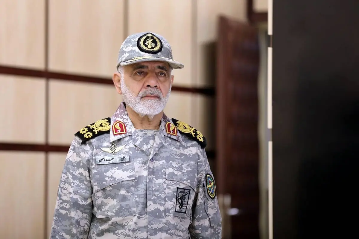 سرلشکر عبداللهی: تا آزادی قدس از جبهه مقاومت دفاع می‌کنیم