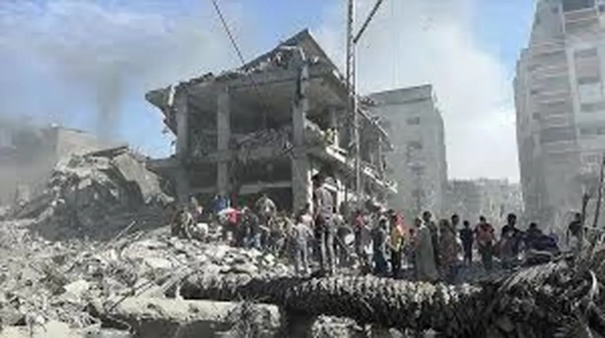 شهادت ۱۰۰ فلسطینی در حملات بامداد اسرائیل به نوار غزه