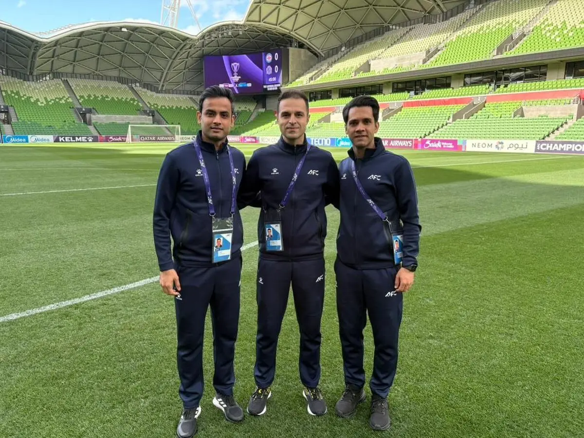 قضاوت داوران ایرانی در جام ملت‌های زیر 23 سال آسیا