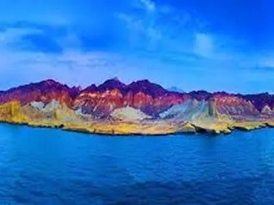 نمایی دیدنی از جزیره هرمز