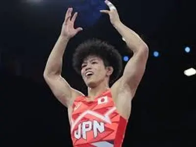تمرینات جالب این روزهای نائو کوساکا، قهرمان ژاپنی کشتی المپیک پاریس + فیلم