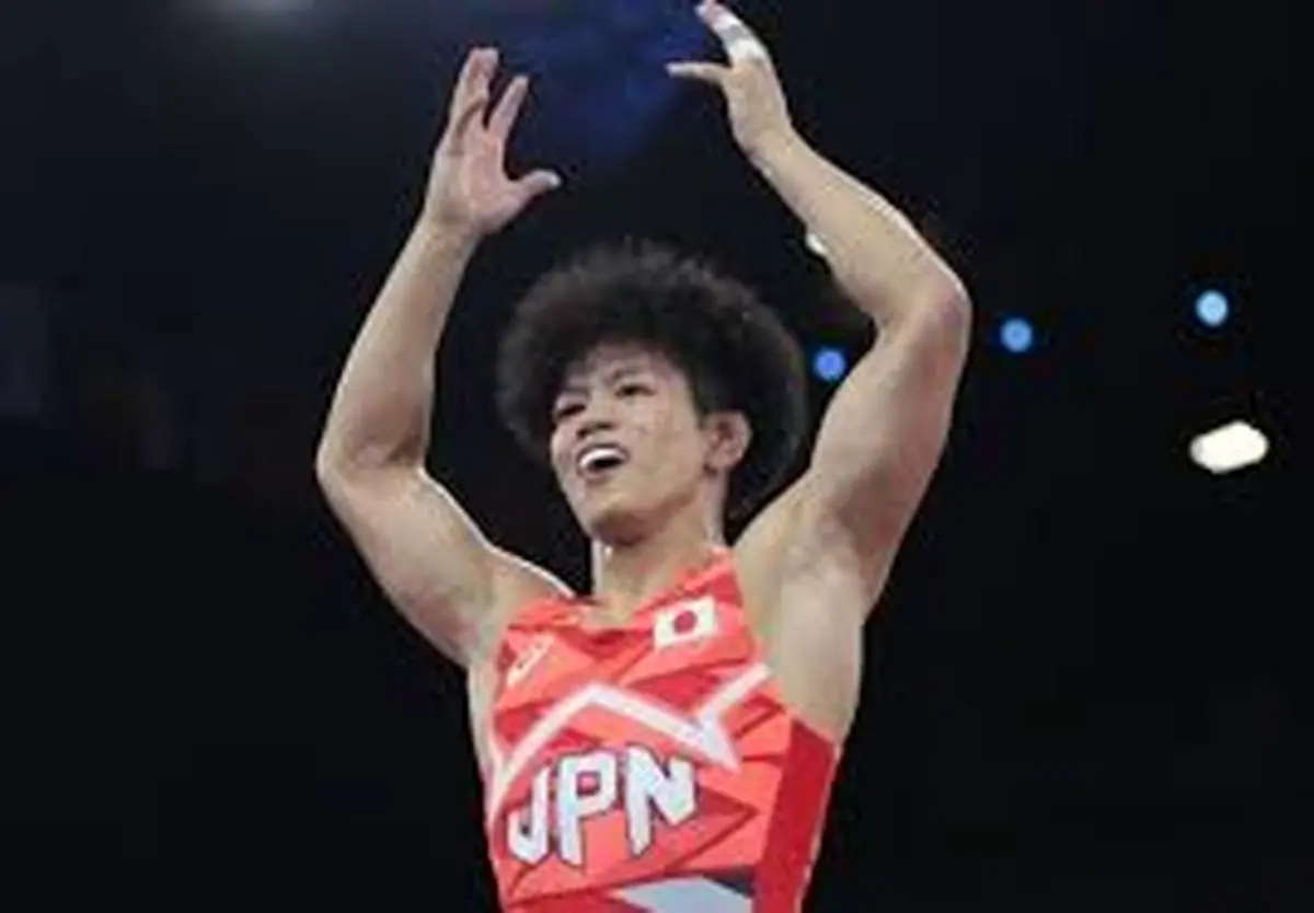 تمرینات جالب این روزهای نائو کوساکا، قهرمان ژاپنی کشتی المپیک پاریس + فیلم