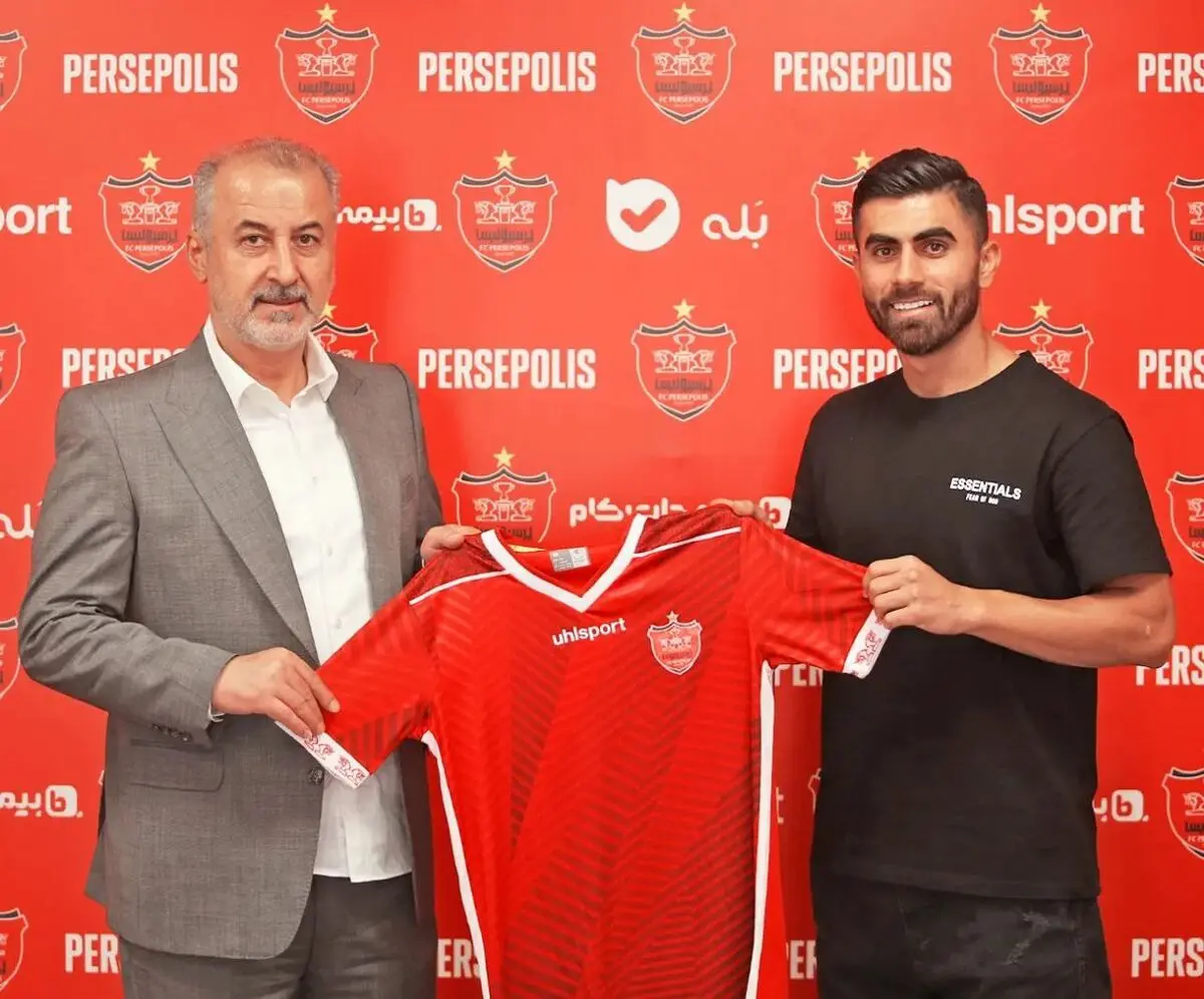 سینا اسدبیگی به پرسپولیس پیوست