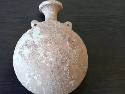 قمقمه متعلق به دوران اشکانی در دره‌شهر کشف شد