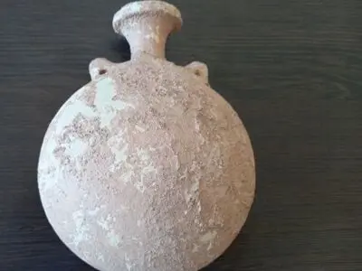 قمقمه متعلق به دوران اشکانی در دره‌شهر کشف شد