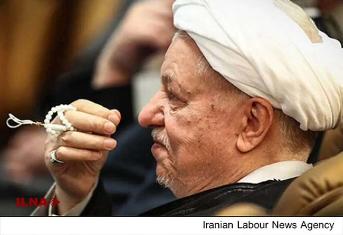 آیت الله هاشمی‌رفسنجانی درگذشت همسر آیت‌الله جنتی را تسلیت گفت