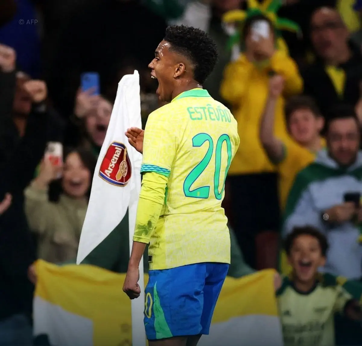 برزیل ۲-۰ سنگال؛ پیروزی حساب‌شده برزیل برابر سنگال در لندن