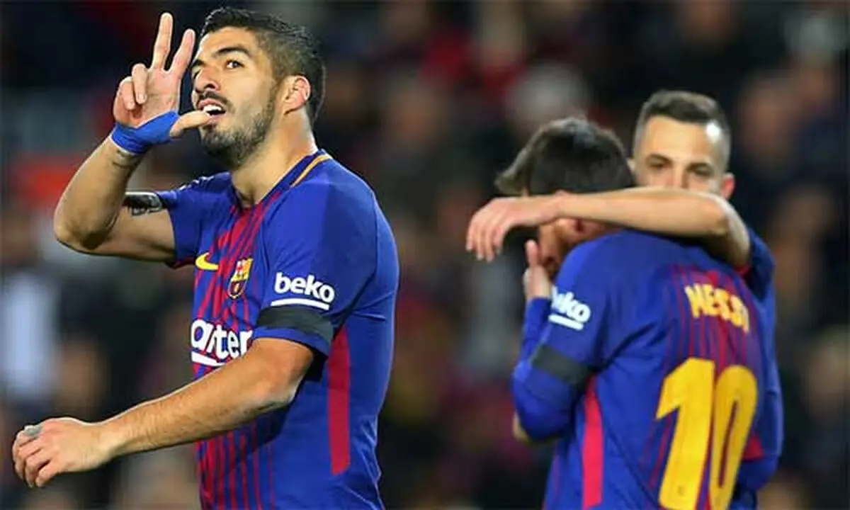 بارسلونا 4 - 0 دیپورتیوو؛ خط و نشان برای ال کلاسیکو 
