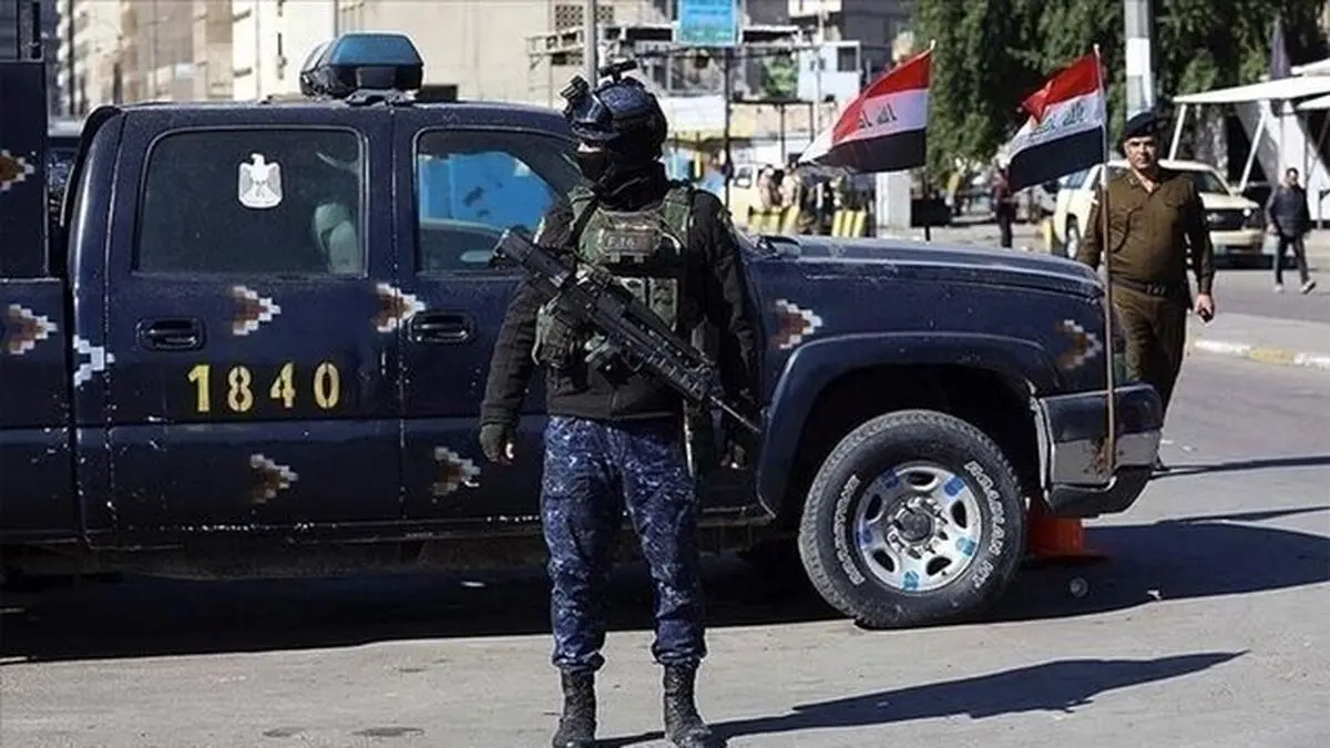 خنثی‌سازی حمله تروریستی در استان صلاح الدین عراق
